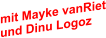 mit Mayke vanRiet und Dinu Logoz
