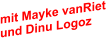 mit Mayke vanRiet und Dinu Logoz